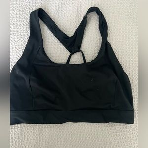 all in motion crossover sports bra